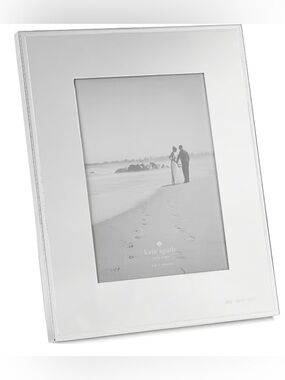 kate spade Lenox polished silver photo frame 5x7